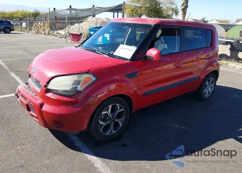 2010 Kia Soul + из США, поврежденный, VIN KNDJT2A2XA7103992